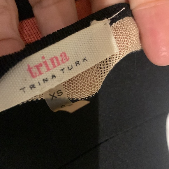 TRINA TURK top dress tunic - Picture 3 of 4